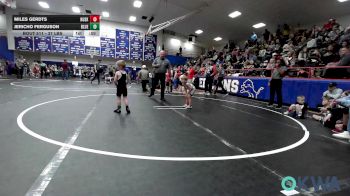 37 lbs Rr Rnd 2 - Miles Gerdts, Husky Wrestling Club vs Jericho Ferguson, Blue Devil Wrestling