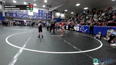 37 lbs Rr Rnd 2 - Miles Gerdts, Husky Wrestling Club vs Jericho Ferguson, Blue Devil Wrestling