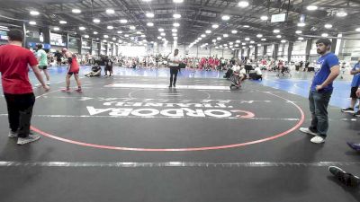 145 lbs Rr Rnd 2 - Colby Groce, 84 Athletes Red - HSB vs Kael Black, Ohio Titan Gold - HSB