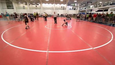 94 lbs Round Of 32 - Tyler Padeiro, Raiders Wrestling Club vs Leo Lamore, Fisheye WC