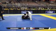 Sunghu Park vs Caleb Eli Nascimento 2025 Pan Jiu Jitsu IBJJF Championship