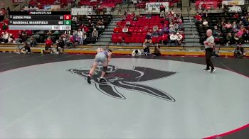 133 lbs Cons. Round 1 - Aiden Pina, Avila vs Marshal Mansfield, Northeastern Oklahoma A&M