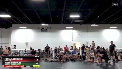 68 lbs Quarterfinal - Michael Ferguson, Pride vs Tyler San Souci, Refinery Danbury CT