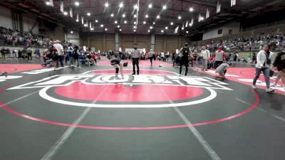 125C Cons. Round 3 - Aspen Gray, Millard South vs Samara Baker, Lincoln East