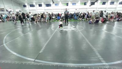 55 lbs Round Robin 2 - Adalynn Pratt, WV Lunatics - EL vs Leo Vitali, EP Rattlers - EL