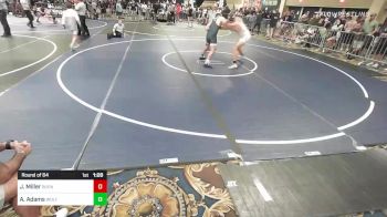 175 lbs Round Of 64 - Jon Miller, Buena Wrestling vs Albert Adams, Wolf Den