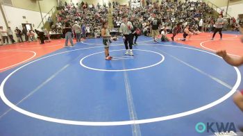 Consi Of 8 #2 - Ashtyn Hilburn, Grove Takedown Club vs Silas Grayson, Brushy Wrestling Club