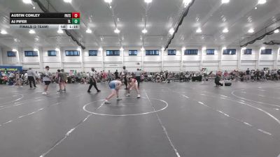 98 lbs Finals (2 Team) - AJ Pifer, Top Level vs Austin Conley, Patriots USA WC