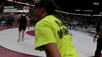 157-2A Cons. Semi - Zane Pontine, Ignacio vs Landon Lockhart, West Grand