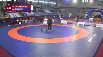 79 kg Semifinal - Nestor Joaquin Tafur Barrios, Columbia vs Samuel Jacob Barmish, Canada