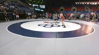 106 lbs Quarters - Jackson Soney, IL vs Ace Schweitzer, NE