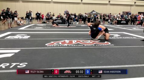 Riley Olona vs Sean Anderson 2025 ADCC Orlando Open/Youth Trials