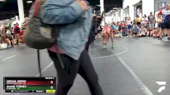 88 lbs Round 2 (4 Team) - Shane Tormey, Scorpions vs Abigail Neidig, Revolution Elite