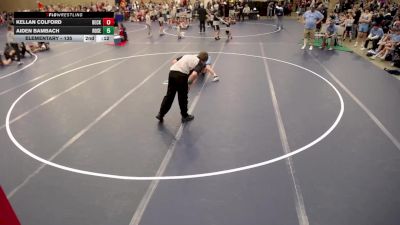 Elementary - 215 lbs Kegan Becker, Becker vs Henry Neisius, Rosemount