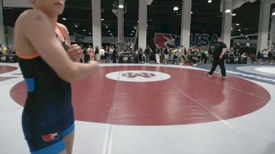 48 kg Champ. Rd Of 64 - Hunter Phillips, B2 Wrestling Corp vs Maddox Mehelic, Pennsylvania