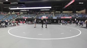 103 lbs Quarterfinal - 3 Alexis Miller, Oklahoma City vs 6 Dutchess King, Cumberlands
