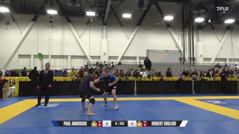 ROBERT ENGLISH vs PAUL AMORUSO 2024 World IBJJF Jiu-Jitsu No-Gi Championship