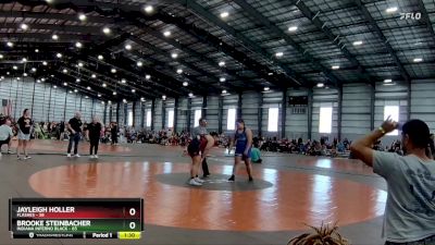 200+ Semis & 1st Wrestleback (8 Team) - Jayleigh Holler, Flashes vs Brooke Steinbacher, Indiana Inferno Black