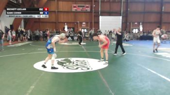 152B lbs Final - Beckett Leclair, Krazy Monkeys vs Gabe Cohen, Vhw