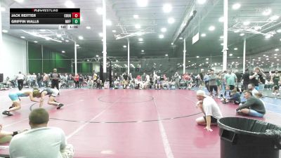 122 lbs Rr Rnd 5 - Jack Reitter, Council Rock South - HSAm vs Griffin Walls, Mifflinburg - HSAm