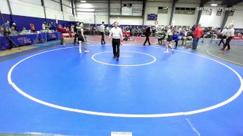 100 lbs Semifinal - Isaac Novod, Doughboy vs Blake Watkins, South Side WC