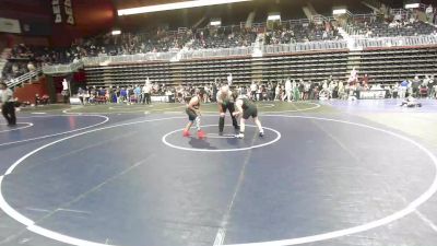 120 lbs Rr Rnd 1 - Patrick Gomez III, Top Notch vs Xavier Garris, Casper WC