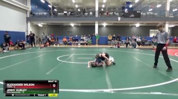 72 lbs Round 2 (16 Team) - Jimmy Hurley, Neighborhood vs Alexander Wilson, Terps