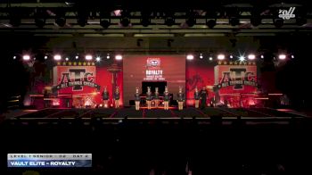 Vault Elite - Royalty [2026 L1 Senior - D2 Day 2] 2026 ATC Grand Nationals