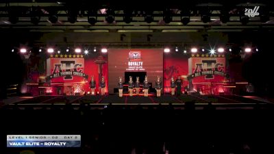 Vault Elite - Royalty [2026 L1 Senior - D2 Day 2] 2026 ATC Grand Nationals