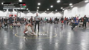 103 lbs Rr Rnd 1 - Michael Nicosia, Mat Assassins Gold - BHSE vs Aiden DiFrancisco, BW Barn - BHSE