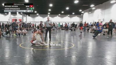 103 lbs Rr Rnd 1 - Michael Nicosia, Mat Assassins Gold - BHSE vs Aiden DiFrancisco, BW Barn - BHSE