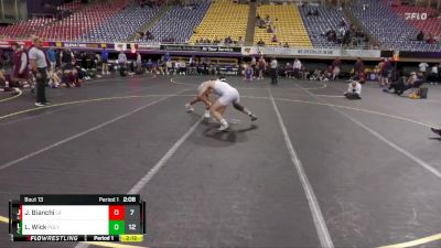 165 lbs Quarters & 1st Wb (16 Team) - Joseph Bianchi, Little Rock vs Luka Wick, Cal Poly