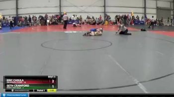96 lbs Round 2 (6 Team) - Eric Casula, Oklahoma Storm vs Seth Crawford, Maryland Gold