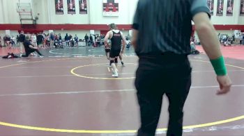 141 lbs Champ. Round 2 - Aaron Rodriguez, Cal Poly Humboldt vs Simon Graeber, Southern Oregon