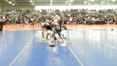 126 lbs Round Of 64 - Elijah Hattaway, GA vs Michael Barry, MA