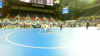 138 lbs Cons 64 #2 - Kallie Gibbons, Iowa vs Kaila Williams, Illinois