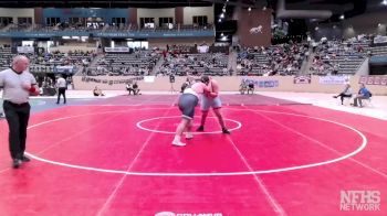 285 lbs Cons. Round 4 - Jacob Wilson, Great Crossing High School vs Austin Cummings, Union County