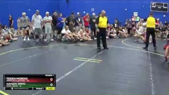 200 lbs Round 1 (6 Team) - Teigen Moreno, American Gladiators vs Hayden Smith, Death Squad