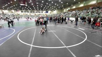 49 lbs Consolation - Kellen Pyfer, West Valley WC Yakima vs Nash Likens, Umpqua WC