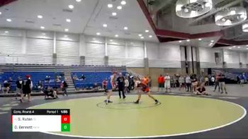 123 lbs Cons. Round 4 - Gage Rutan, Columbus East vs Dylan Bennett, Midwest Extreme Wrestling