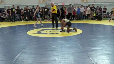 S-108 Mats 5-8 2:00pm lbs Round Of 32 - Rayne Thomas, PA vs Andrew Tucker, MI