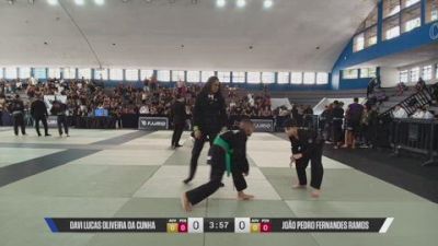 JOÃO PEDRO FERNANDES RAMOS vs DAVI LUCAS OLIVEIRA DA CUNHA 2026 FJJ Rio Carioca