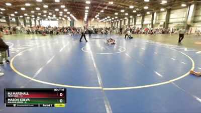 64 lbs Rd# 6- 9:00am Saturday Final Pool - Mason Kolva, Nauman Green vs MJ Marshall, Team Ohio