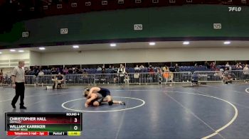 150 lbs Round 4 - William Karriker, Hickory Ridge vs Christopher Hall, Grimsley