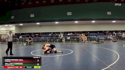 150 lbs Round 4 - William Karriker, Hickory Ridge vs Christopher Hall, Grimsley