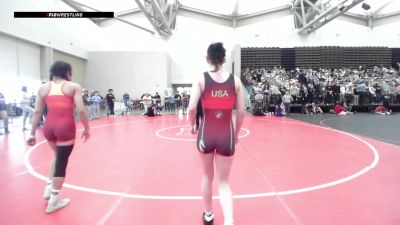 Consi Of 4 - Aubree Butler, Immortals vs Nola Allen, CJA