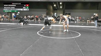 197 lbs Cons. Round 3 - Noah Crossman, Avila vs Malachi Lorne, Northeast Oklahoma