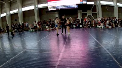 115 lbs 3rd Place Match - Nohea Booth, Utah vs Lily Feist, Washington
