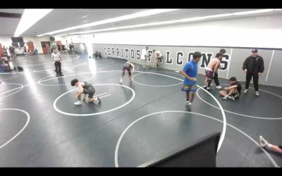 150 lbs Cons. Round 4 - Maximus Gonzalez, Tustin High Wrestling vs Landen Hawelu, Graplr Academy