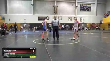 132 lbs Round 1 - Kade Mellon, Wadsworth vs Aidan Jones, Revere